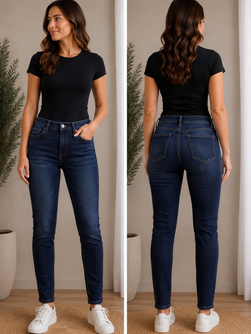 Banana Republic Dark Wash Skinny Jeans Size 30/10